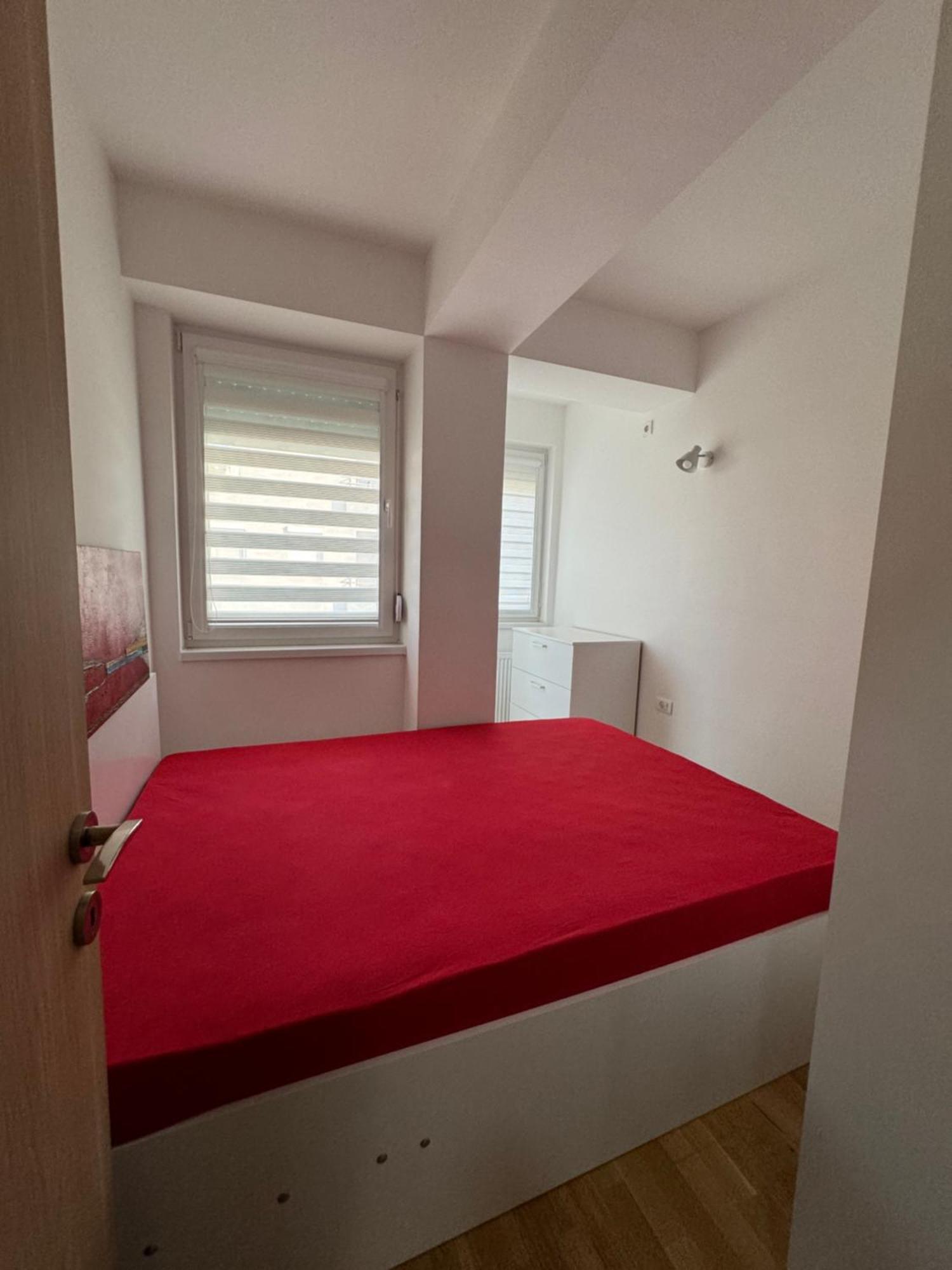 Modern Skopje Apartment Bagian luar foto