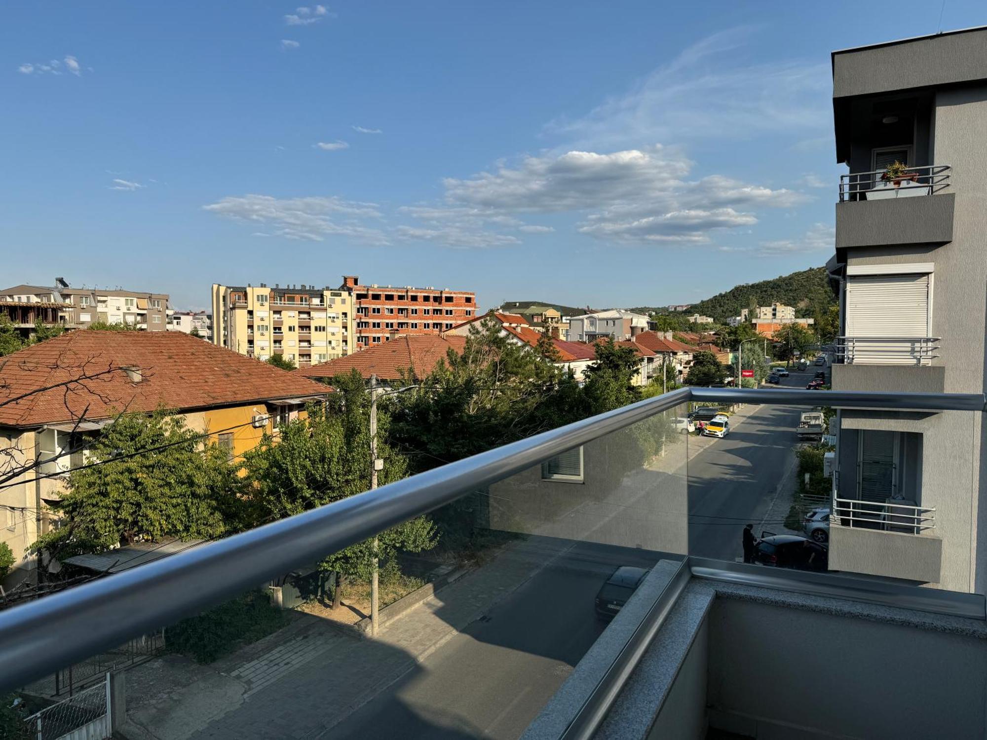Modern Skopje Apartment Bagian luar foto